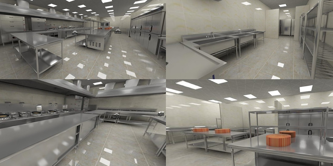 工廠(chǎng)廚房工程