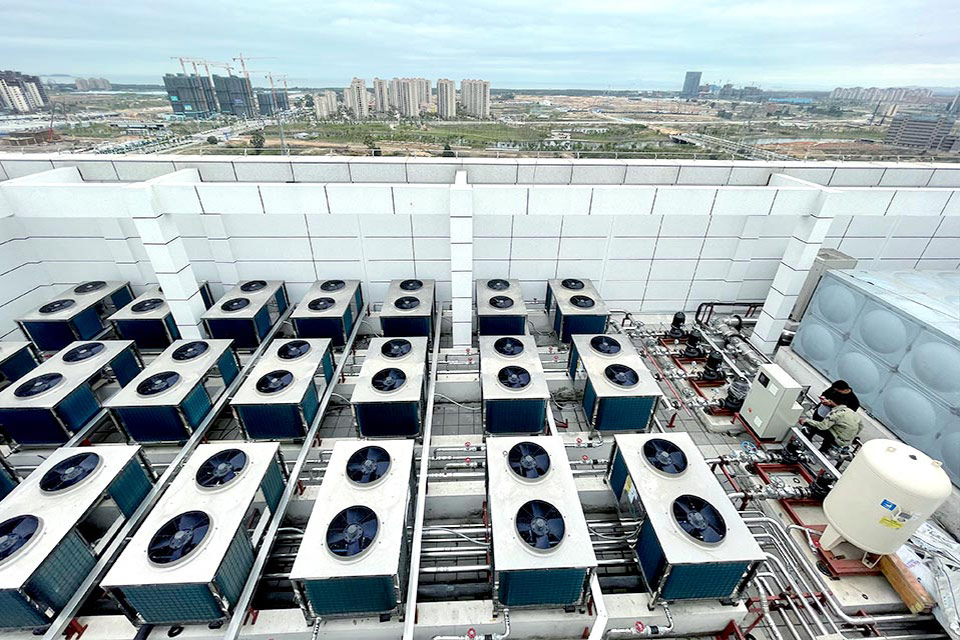 某公司熱水工程