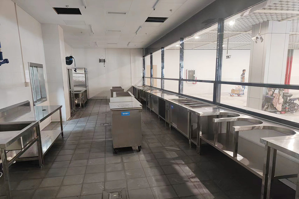 深圳招商局單位食堂工程案例