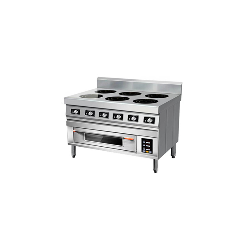 六眼煲仔爐加烤箱