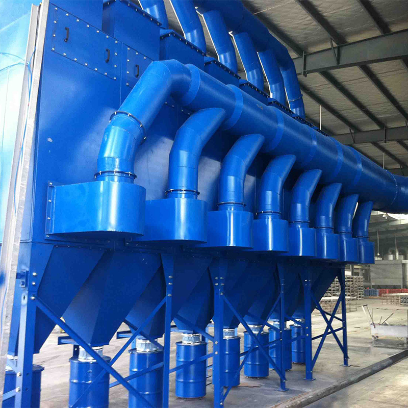 二環(huán)濾筒除塵器