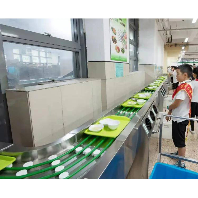 4條圓帶繩式收餐線