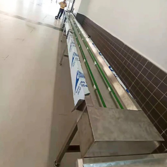 2條圓帶繩式收餐線